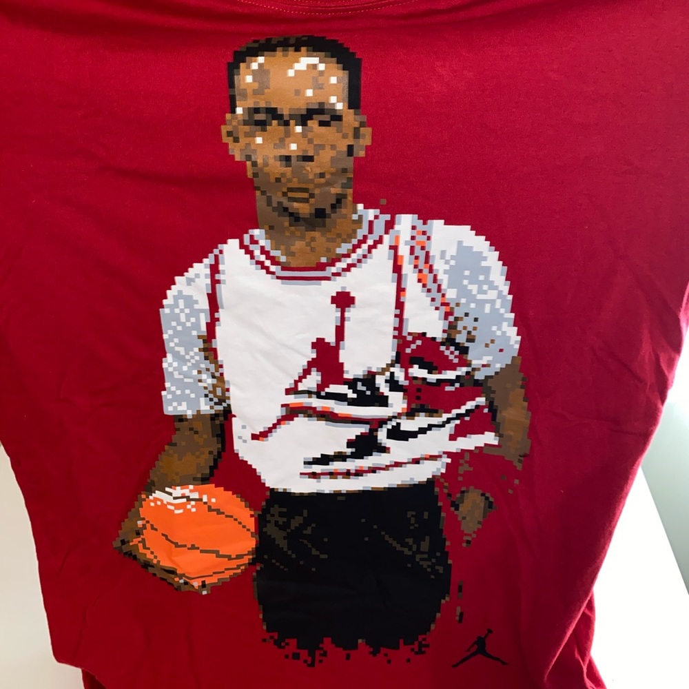 Michael Jordan Branded T-Shirt